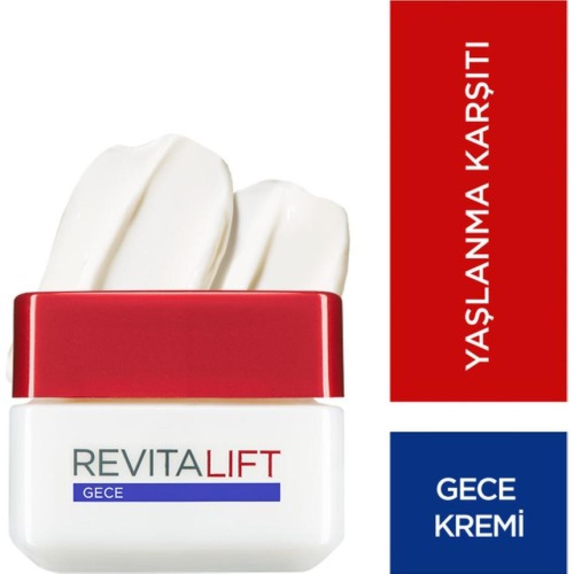 L'Oréal Paris Revitalift  Gece Bakım Kremi