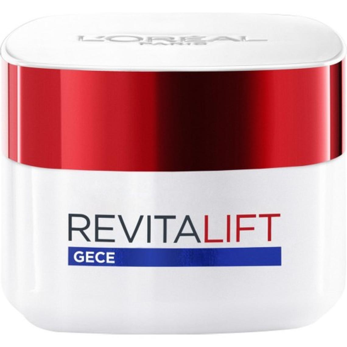 L'Oréal Paris Revitalift  Gece Bakım Kremi
