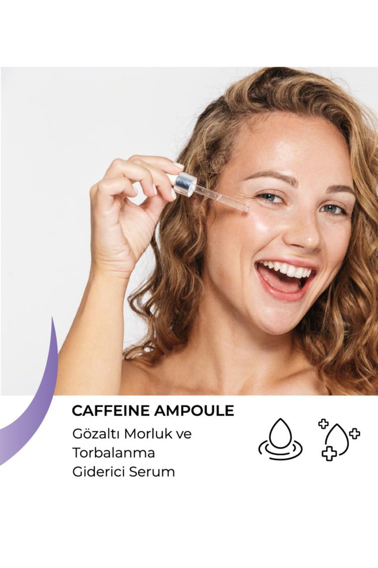 Agarta Natural Ampoule Gözaltı Morluk ve Torbalama Giderici Serum 50 Ml