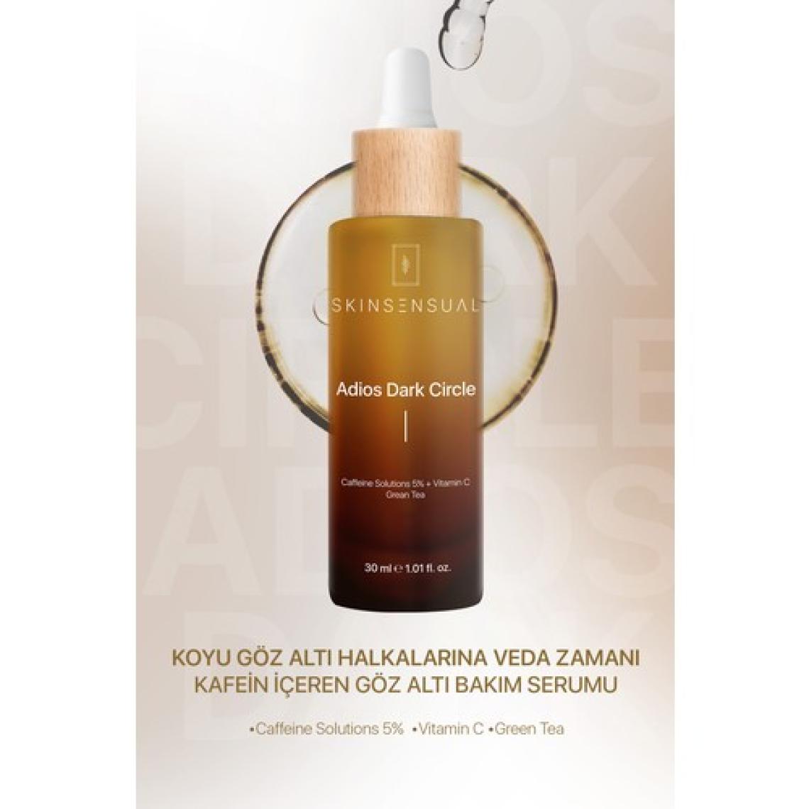 Skin Sensual Göz Altı Serumu