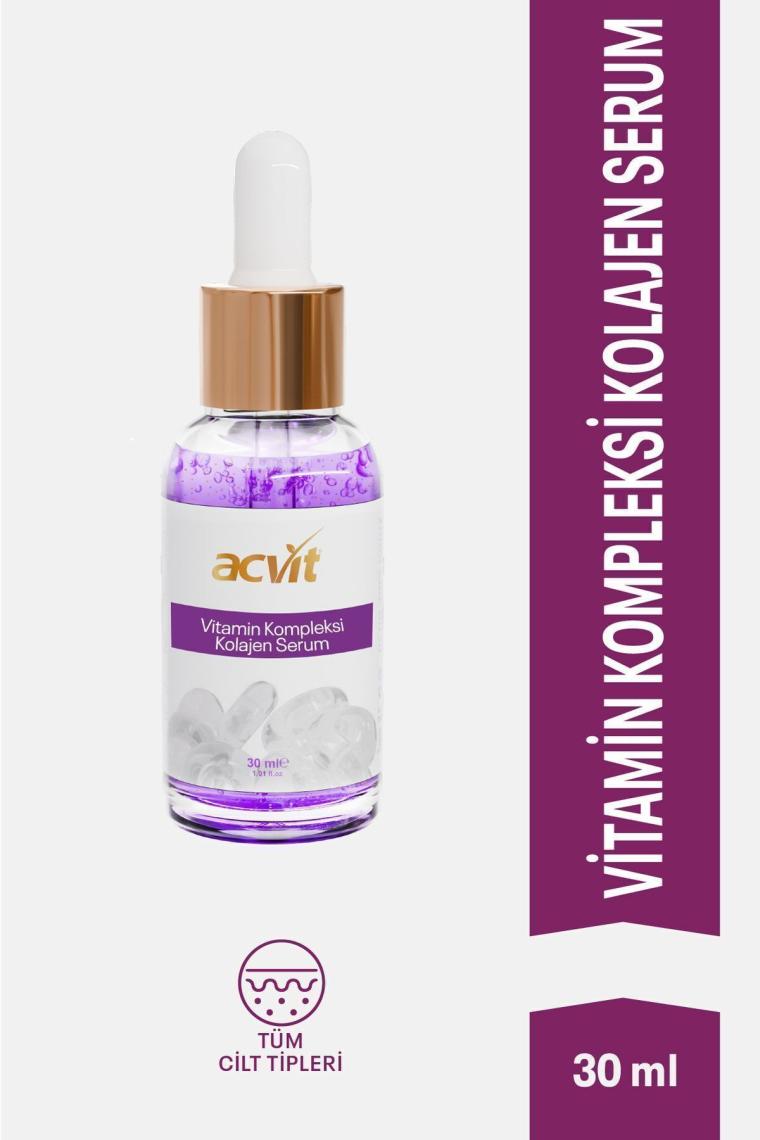 Acvit Vitamin Kompleksi Kolajen Serum - 30 ml