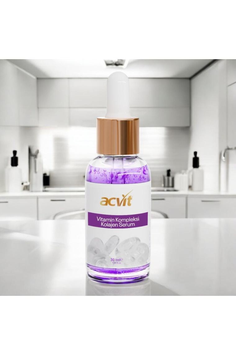 Acvit Vitamin Kompleksi Kolajen Serum - 30 ml