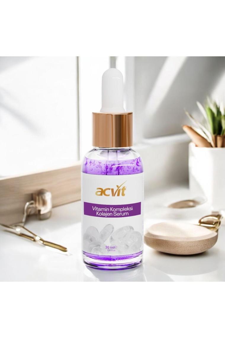 Acvit Vitamin Kompleksi Kolajen Serum - 30 ml