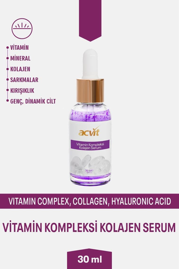 Acvit Vitamin Kompleksi Kolajen Serum - 30 ml