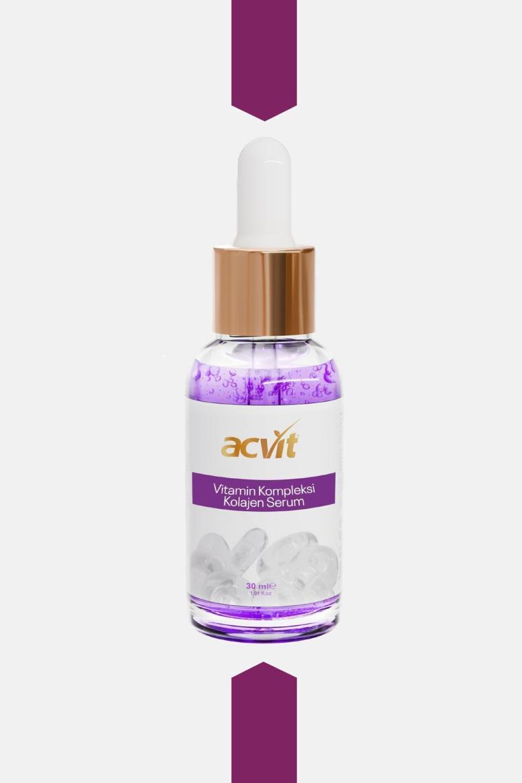 Acvit Vitamin Kompleksi Kolajen Serum - 30 ml