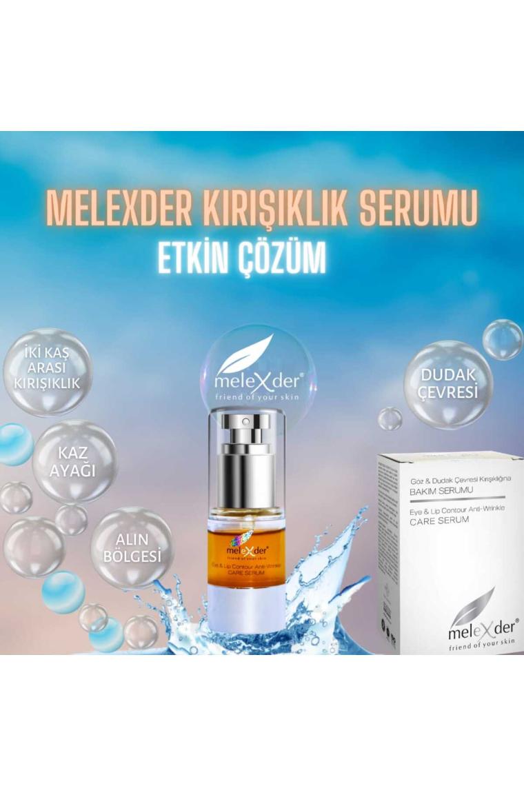 Göz Ve Dudak Çevresi Kırışıklığına Bakım Serumu 15 Cc