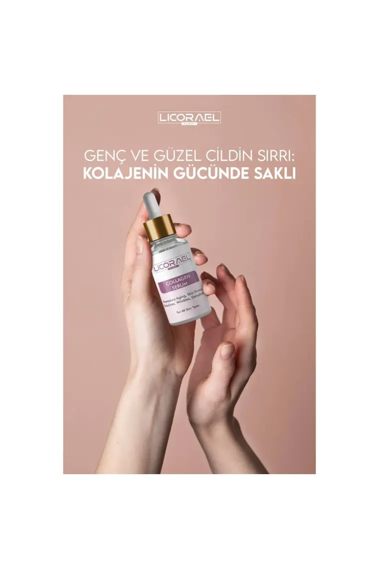 Licorael Dubai Collagen Serum 30 Ml