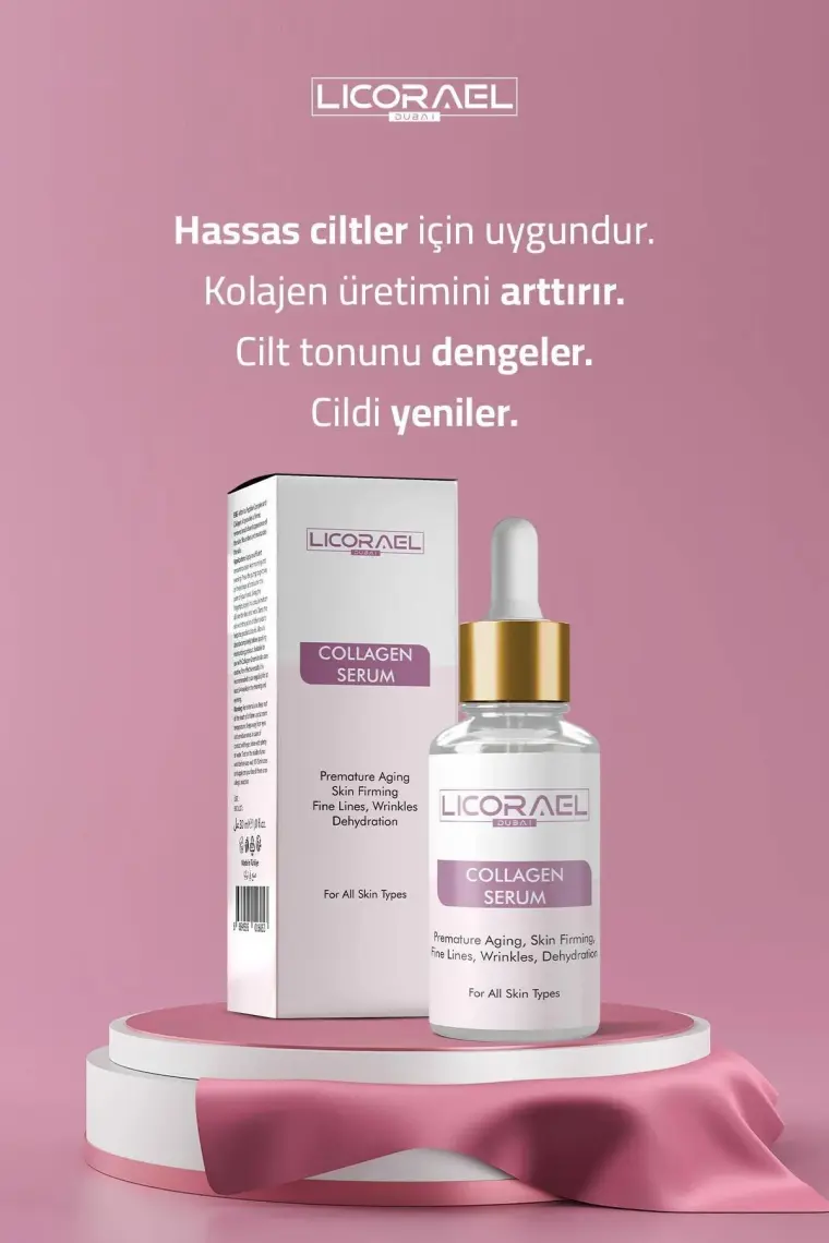 Licorael Dubai Collagen Serum 30 Ml