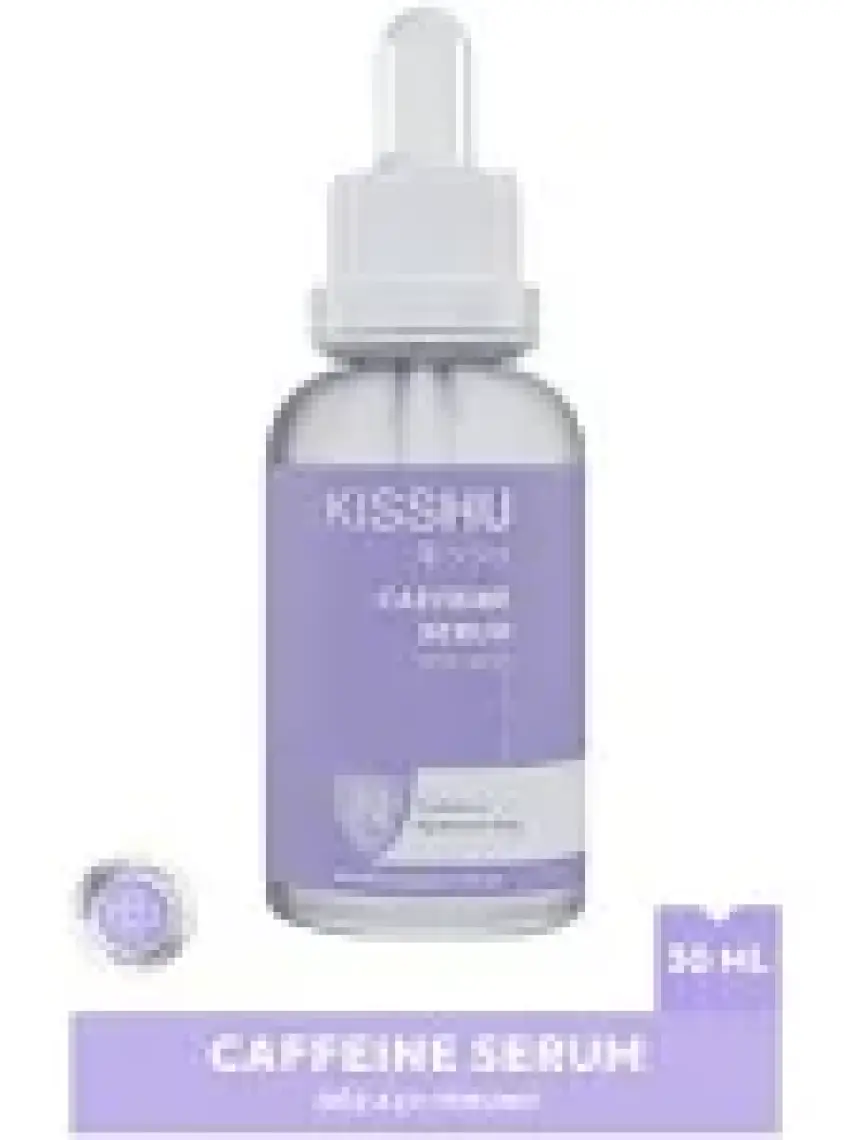 KISSHU Gözaltı Morluğu, Şişlik ve Yaşlanma Karşıtı Göz Altı Serumu - Hyaluronic Acid, Niacinamide