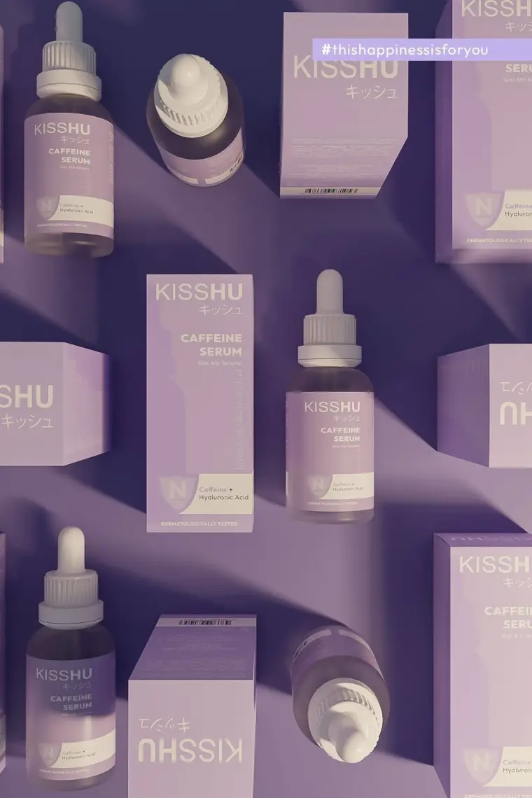 KISSHU Gözaltı Morluğu, Şişlik ve Yaşlanma Karşıtı Göz Altı Serumu - Hyaluronic Acid, Niacinamide