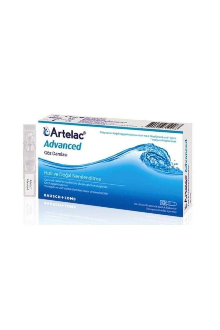 Artelac Advanced Göz Damlası 0,5 Ml X 30 Adet