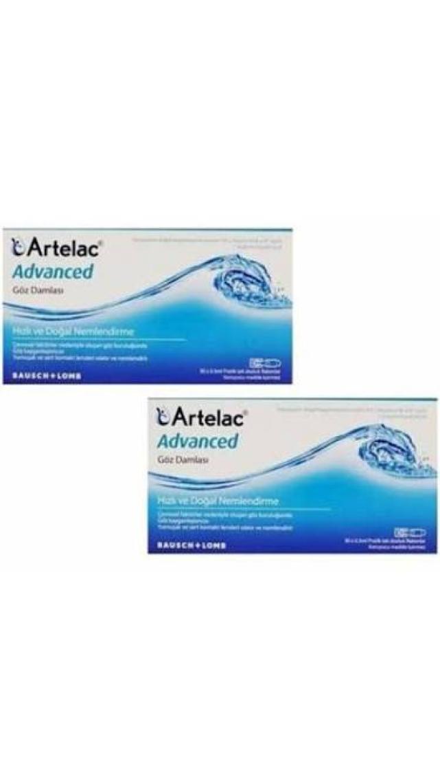 Bausch + Lomb Artelac Advanced Damlası 30 x 0,5 ml