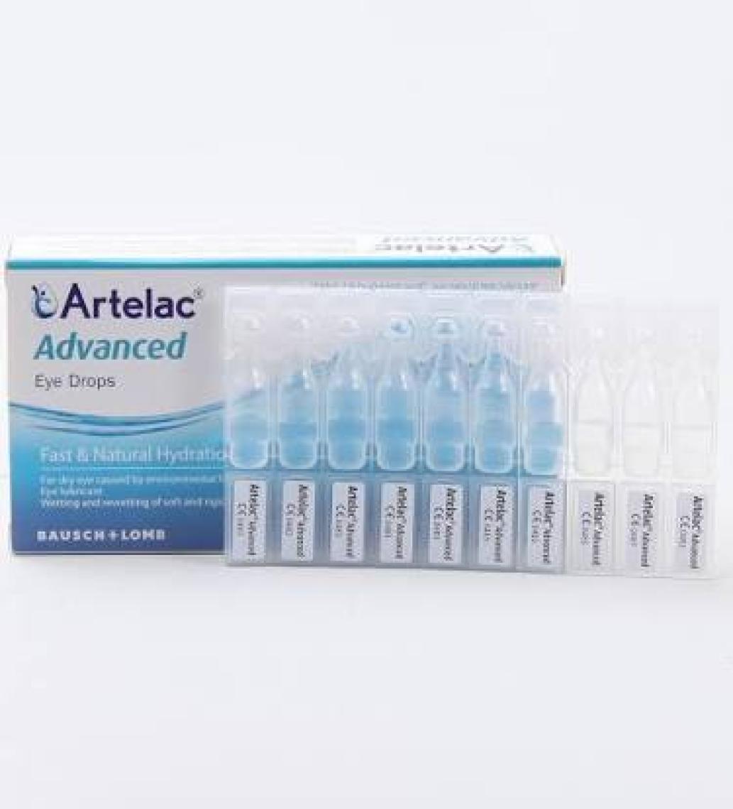 Bausch + Lomb Artelac Advanced Damlası 30 x 0,5 ml