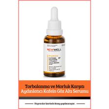 Torbalanma ve Morluk Karşıtı Aydınlatıcı Kafein Göz Altı Serumu 30 ML