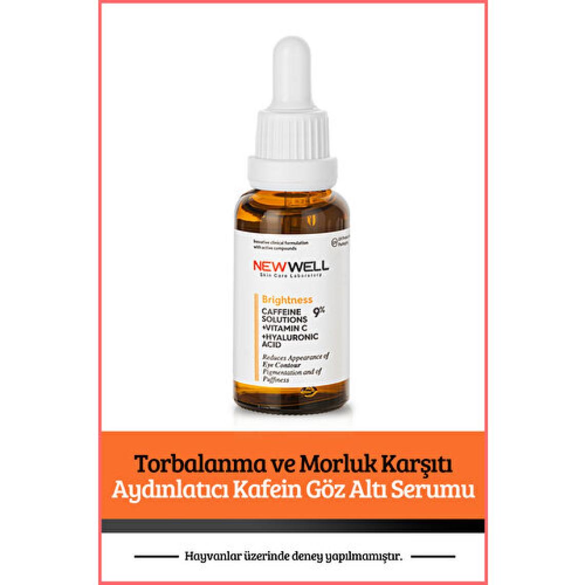 Torbalanma ve Morluk Karşıtı Aydınlatıcı Kafein Göz Altı Serumu 30 ML