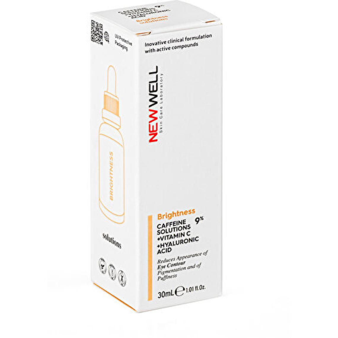 Torbalanma ve Morluk Karşıtı Aydınlatıcı Kafein Göz Altı Serumu 30 ML