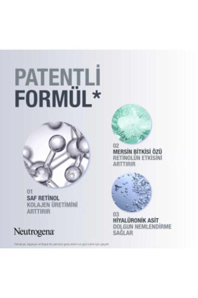 Retinol Boost Kırışıklık Ve Ince Cizgi Karşıtı Serum Antiaging 30 Ml