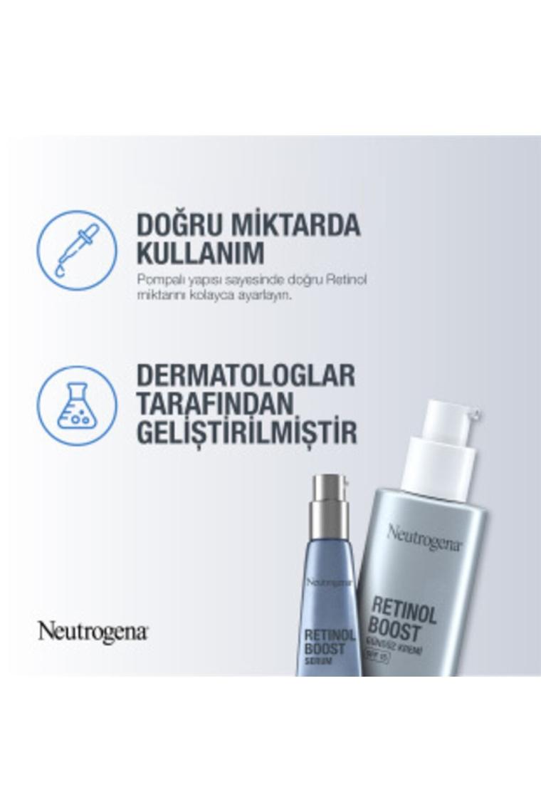 Retinol Boost Kırışıklık Ve Ince Cizgi Karşıtı Serum Antiaging 30 Ml