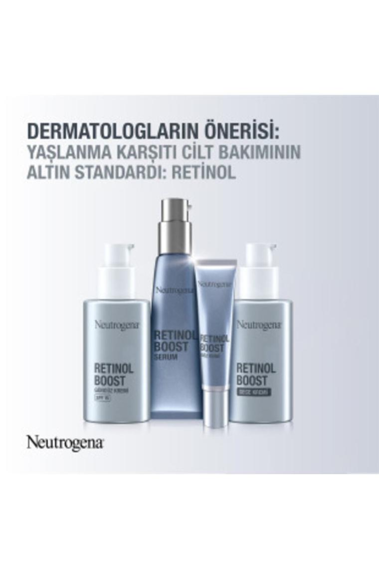 Retinol Boost Kırışıklık Ve Ince Cizgi Karşıtı Serum Antiaging 30 Ml