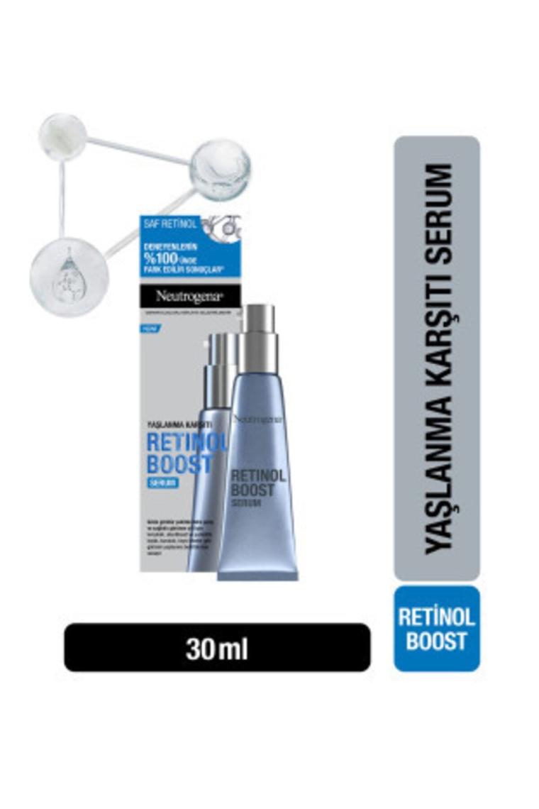 Retinol Boost Kırışıklık Ve Ince Cizgi Karşıtı Serum Antiaging 30 Ml