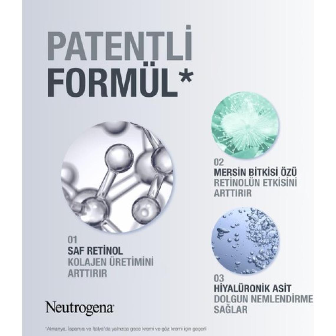 Neutrogena Retinol Boost Serum Antiaging 30 ml