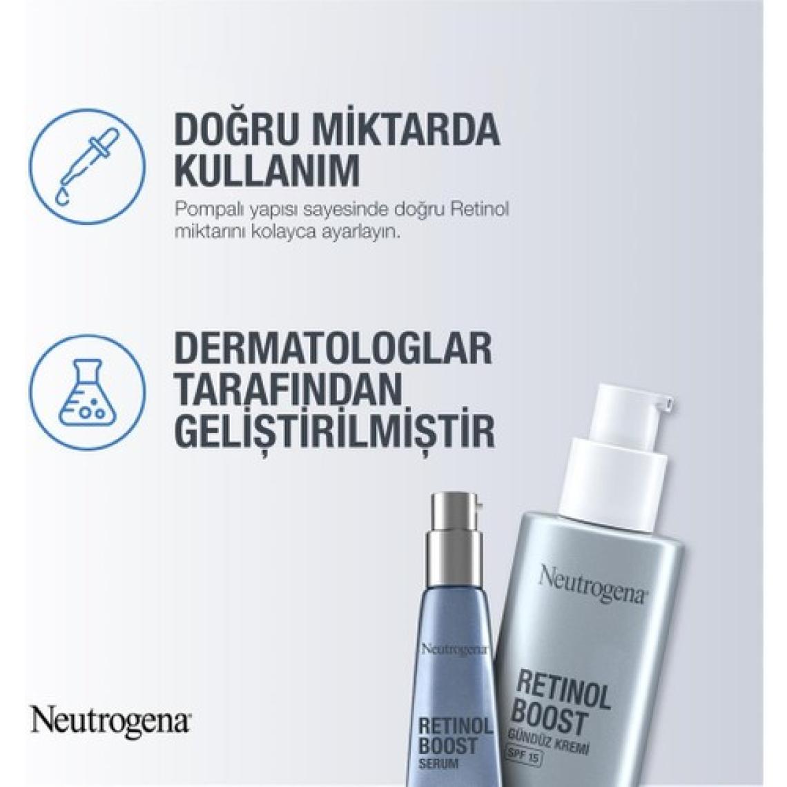 Neutrogena Retinol Boost Serum Antiaging 30 ml