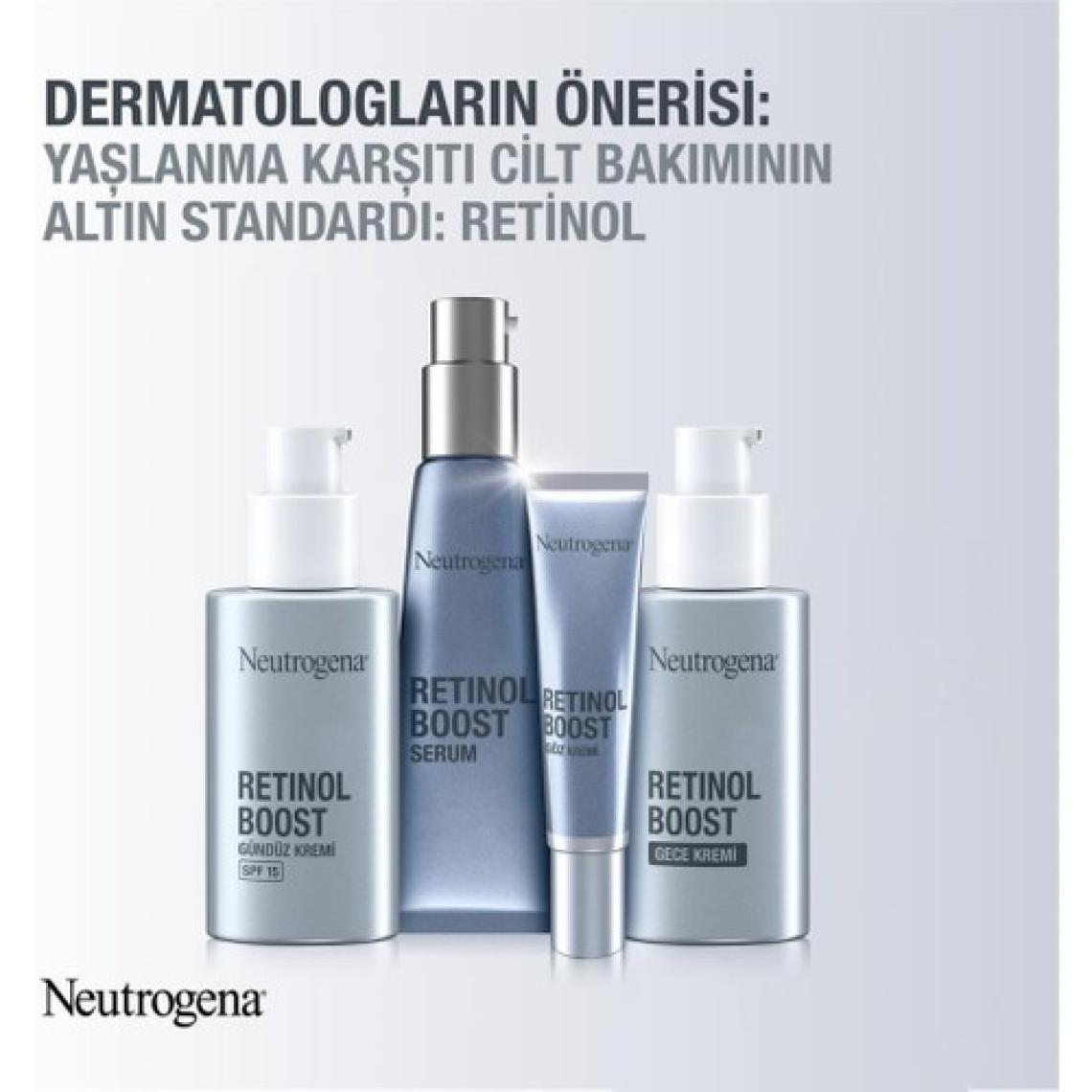 Neutrogena Retinol Boost Serum Antiaging 30 ml