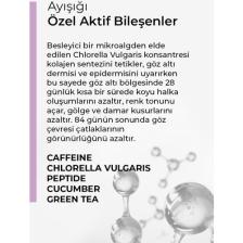 Known. Known Ayışığı Göz Altı Serumu 30 Ml (Caffeine - Chlorella Vulgaris - Peptide - Cucumber - Green Tea)