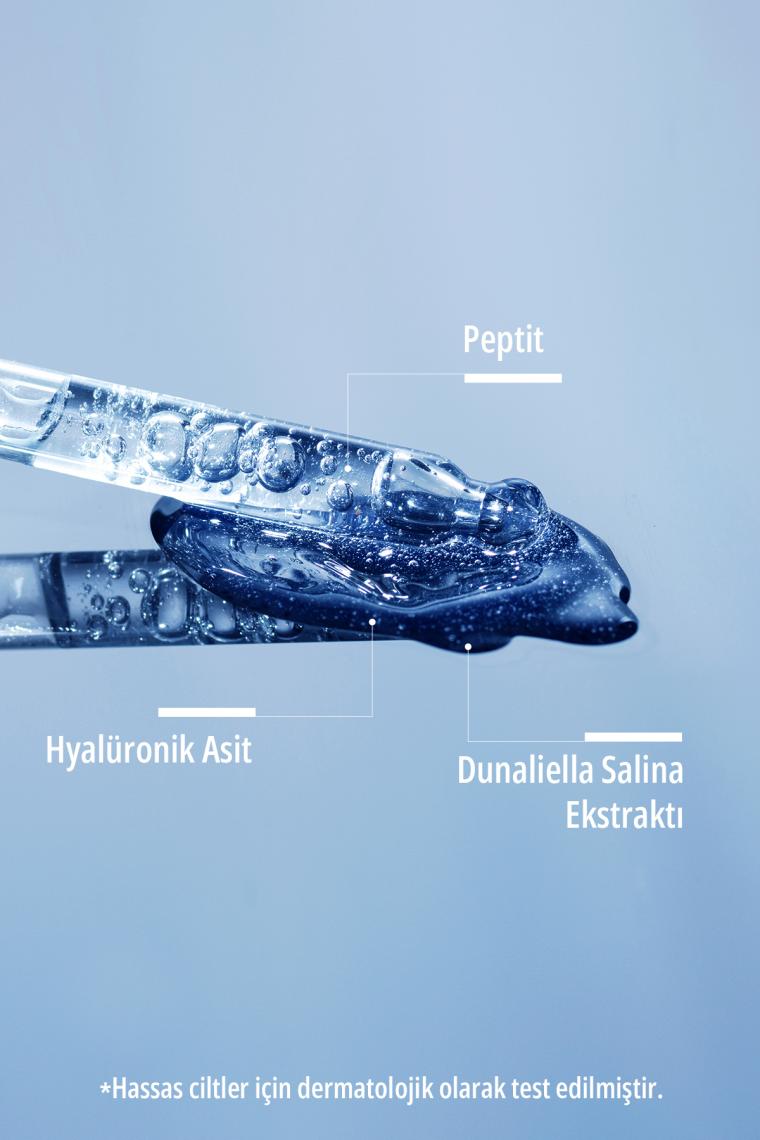 Dermoten Göz Çevresi, Hyaluronik Asit ve Dunaliella Salin Özlü Göz Çevresi Bakım Serumu 30 ml