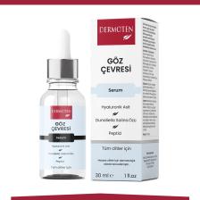 Dermoten Göz Çevresi, Hyaluronik Asit ve Dunaliella Salin Özlü Göz Çevresi Bakım Serumu 30 ml
