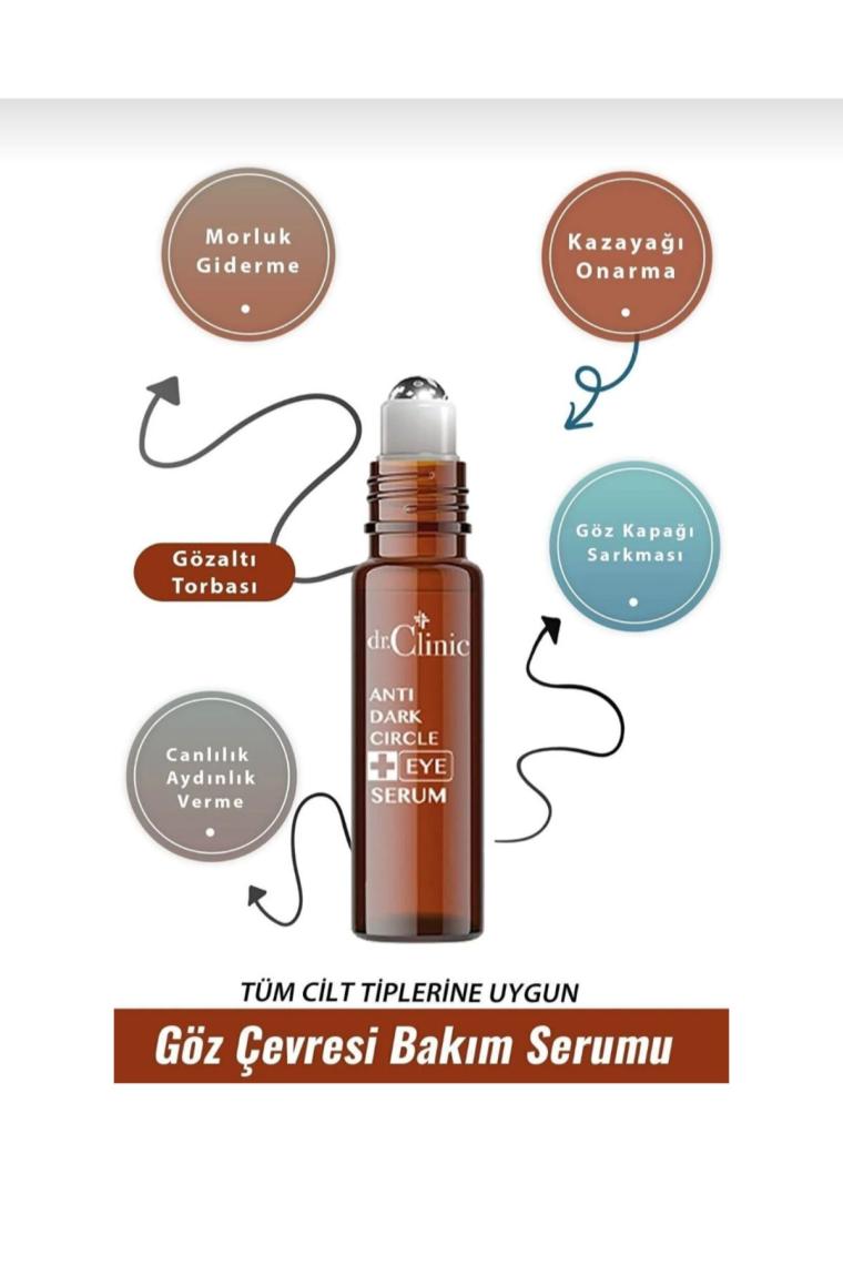 Dr. Clinic Göz Çevresi Bakım Serumu 10ML Göz Çevresi Bakım Serumu