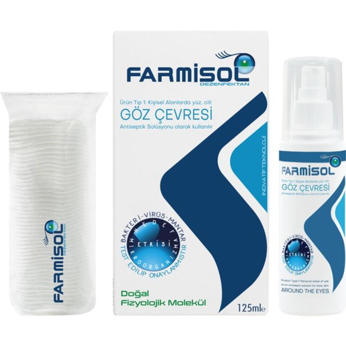 Farmisol Göz Çevresi Solüsyonu