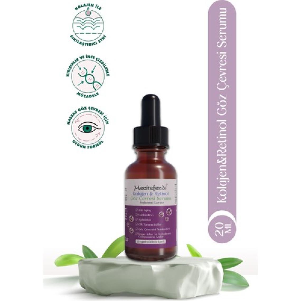 Mecitefendi Kolajen & Retinol Göz Çevresi Serumu 20 ml
