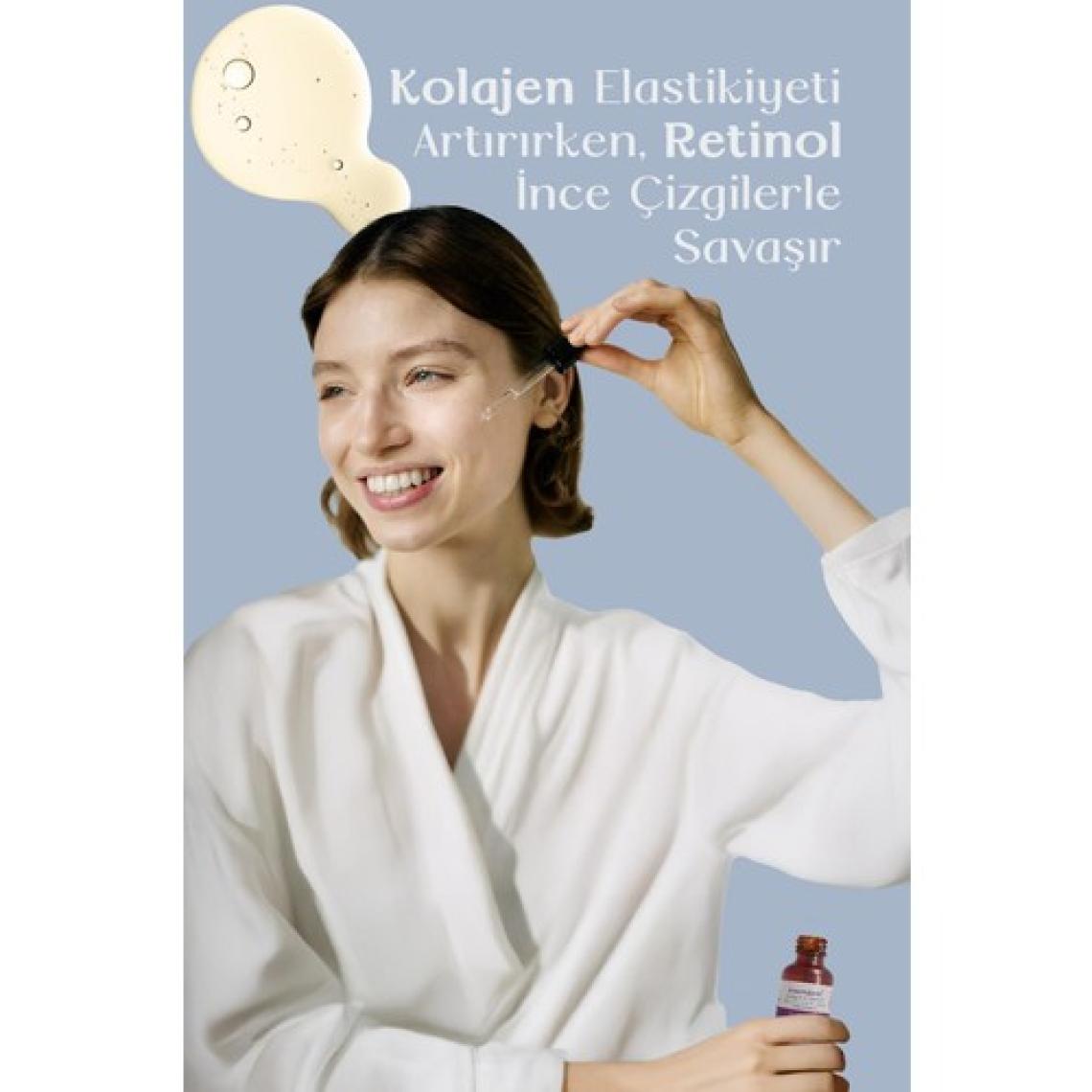 Mecitefendi Kolajen & Retinol Göz Çevresi Serumu 20 ml