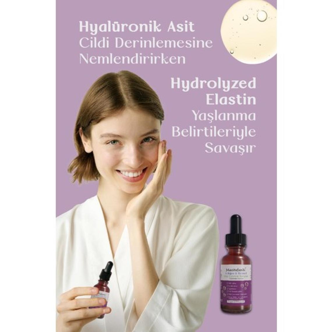 Mecitefendi Kolajen & Retinol Göz Çevresi Serumu 20 ml