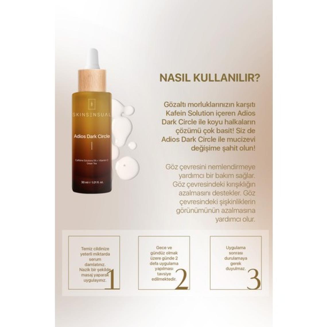 Skin Sensual Göz Altı Serumu