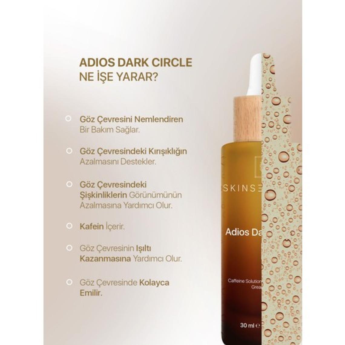 Skin Sensual Göz Altı Serumu