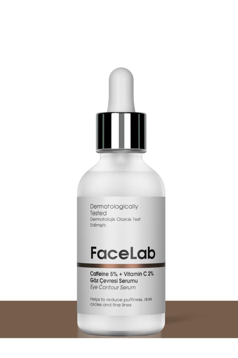 Facelab Caffeine 5% + Vitamin C 2% Eye Contour Serum 30 ml