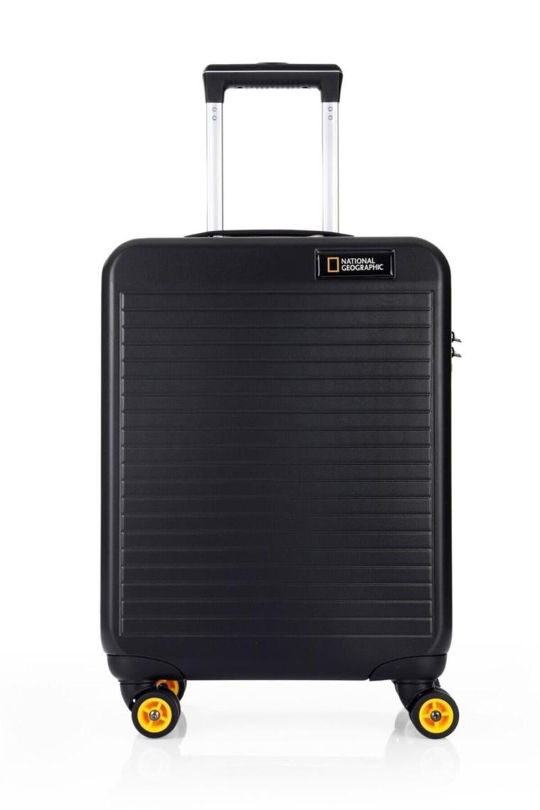 N-2002 Abs Büyük Boy Valiz Siyah Renk