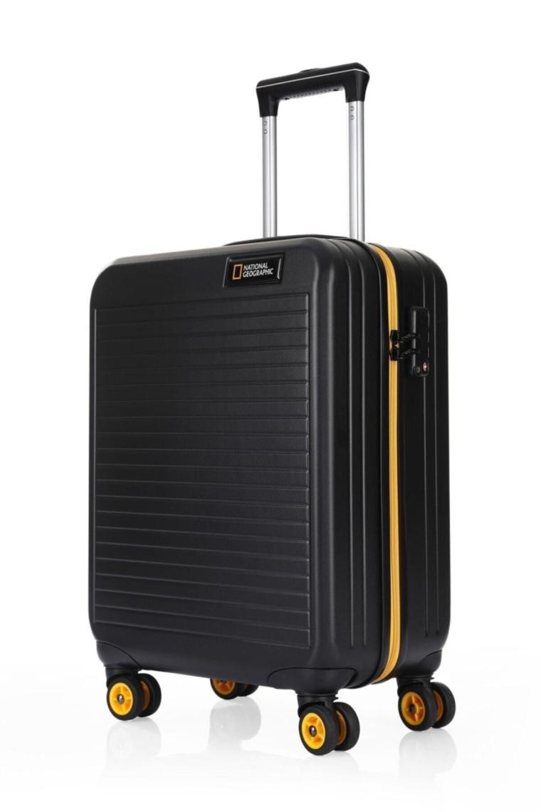 N-2002 Abs Büyük Boy Valiz Siyah Renk