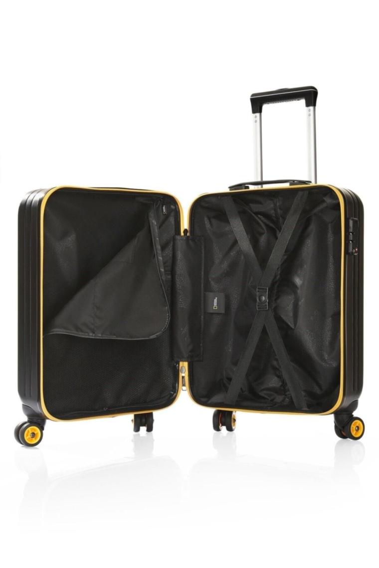 N-2002 Abs Büyük Boy Valiz Siyah Renk