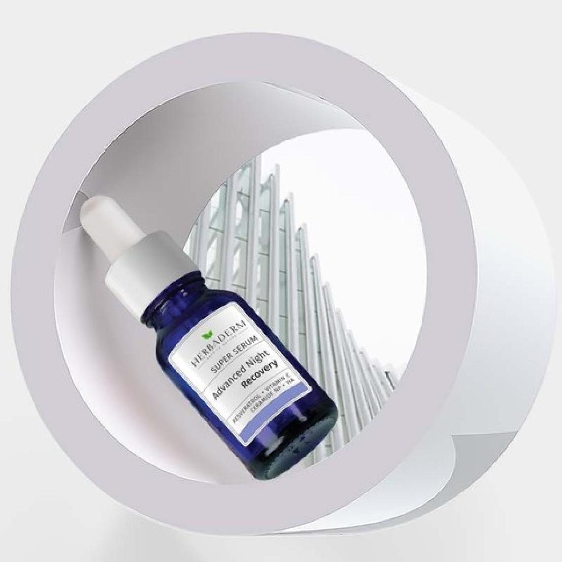 Herbaderm Superserum Gözçevresi Yoğun Onarıcı Gece Komp