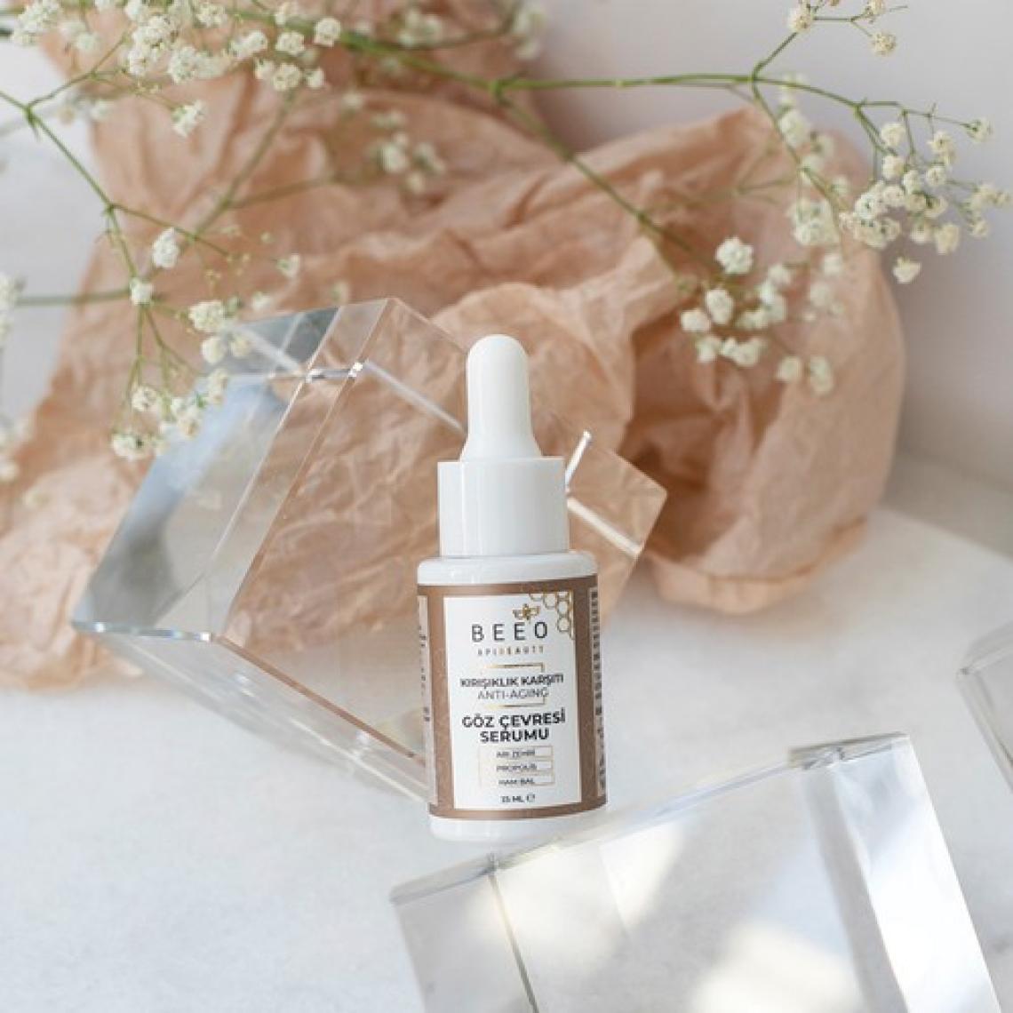 Bee' o  Apibeauty Arı Zehirli Propolisli Anti-Aging Göz Çevresi Bakım Serumu 15 ml