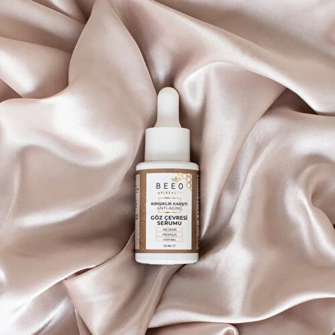 Bee'o Apibeauty Arı Zehirli Propolisli Anti-Aging Göz Çevresi Bakım Serumu 15 ml