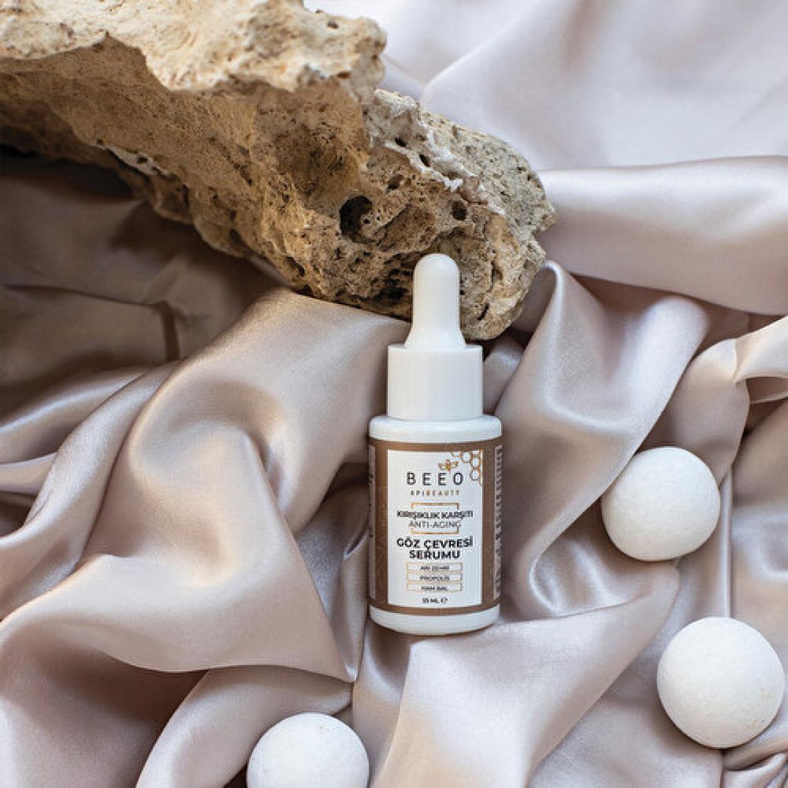 Bee'o Apibeauty Arı Zehirli Propolisli Anti-Aging Göz Çevresi Bakım Serumu 15 ml