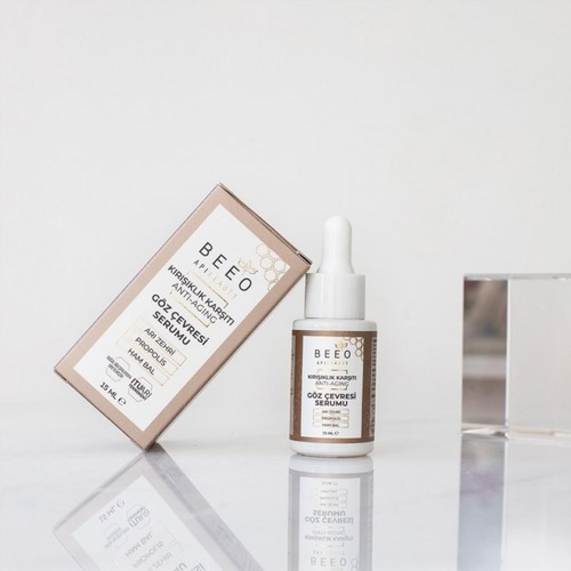 Bee'o Apibeauty Arı Zehirli Propolisli Anti-Aging Göz Çevresi Bakım Serumu 15 ml