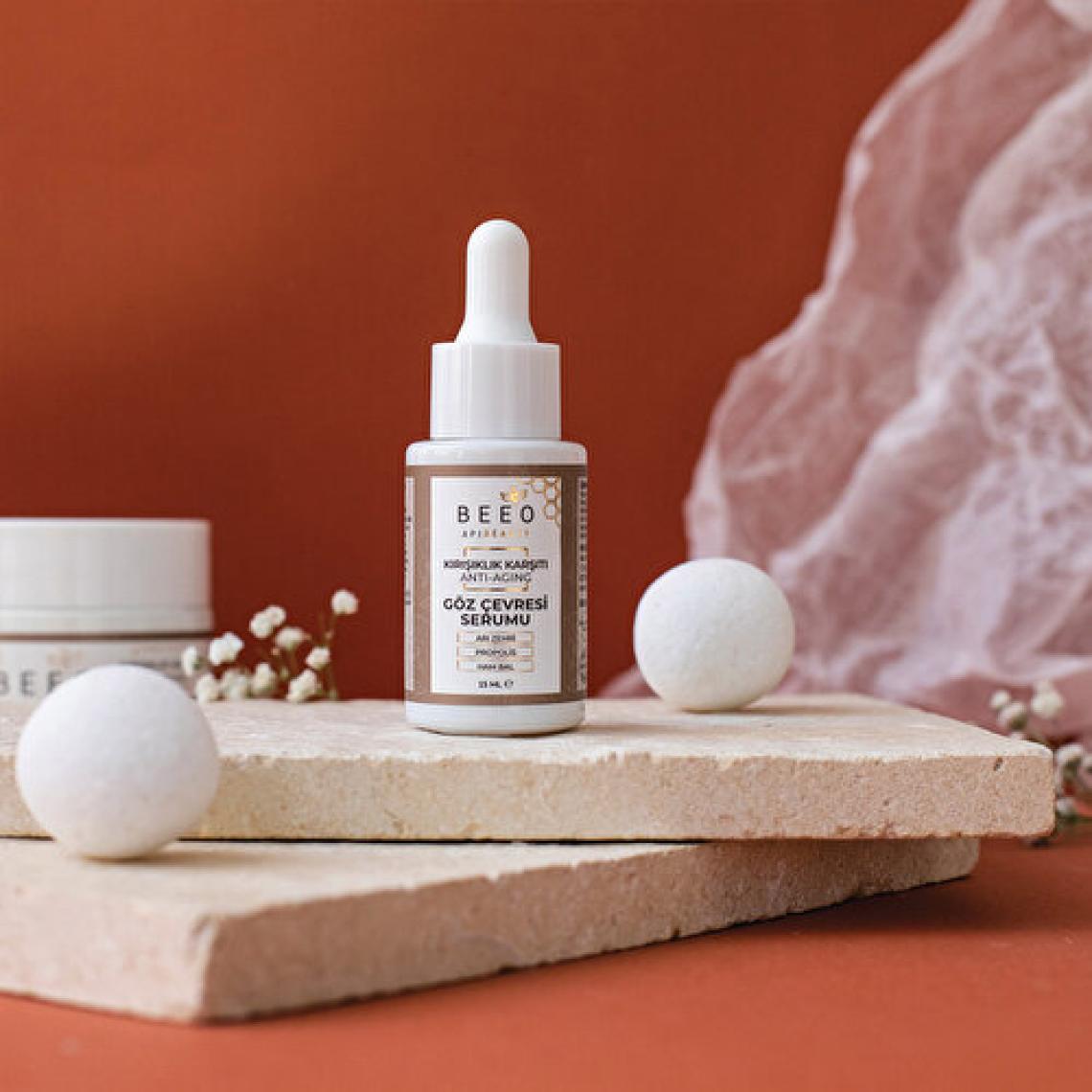 Bee'o Apibeauty Arı Zehirli Propolisli Anti-Aging Göz Çevresi Bakım Serumu 15 ml
