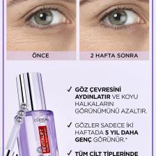 Revitalift Filler Göz Çevresini Aydınlatıcı, Koyu Halka Görünümünü Azaltan Göz Serumu 20ml