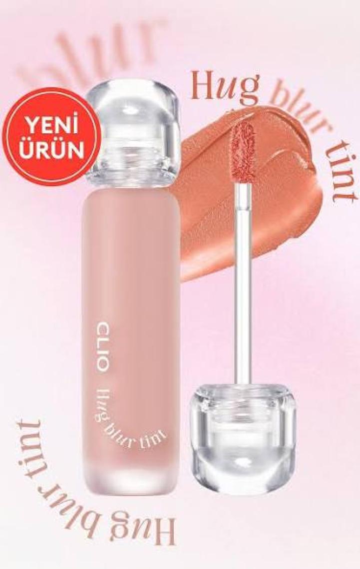 Clio Hafif Ve Köpüksü Dokusuyla Pürüzsüz Görünüm Sunan Tint Clıo Hug Blur Tint (002 Coral Pairing)
