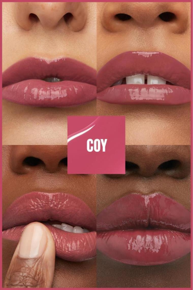 Maybelline New York Super Stay Vinyl Ink Likit Parlak Ruj 20 Coy